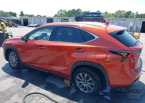 2020 Lexus Nx 300 from USA, damaged, VIN JTJDARDZ0L2219719